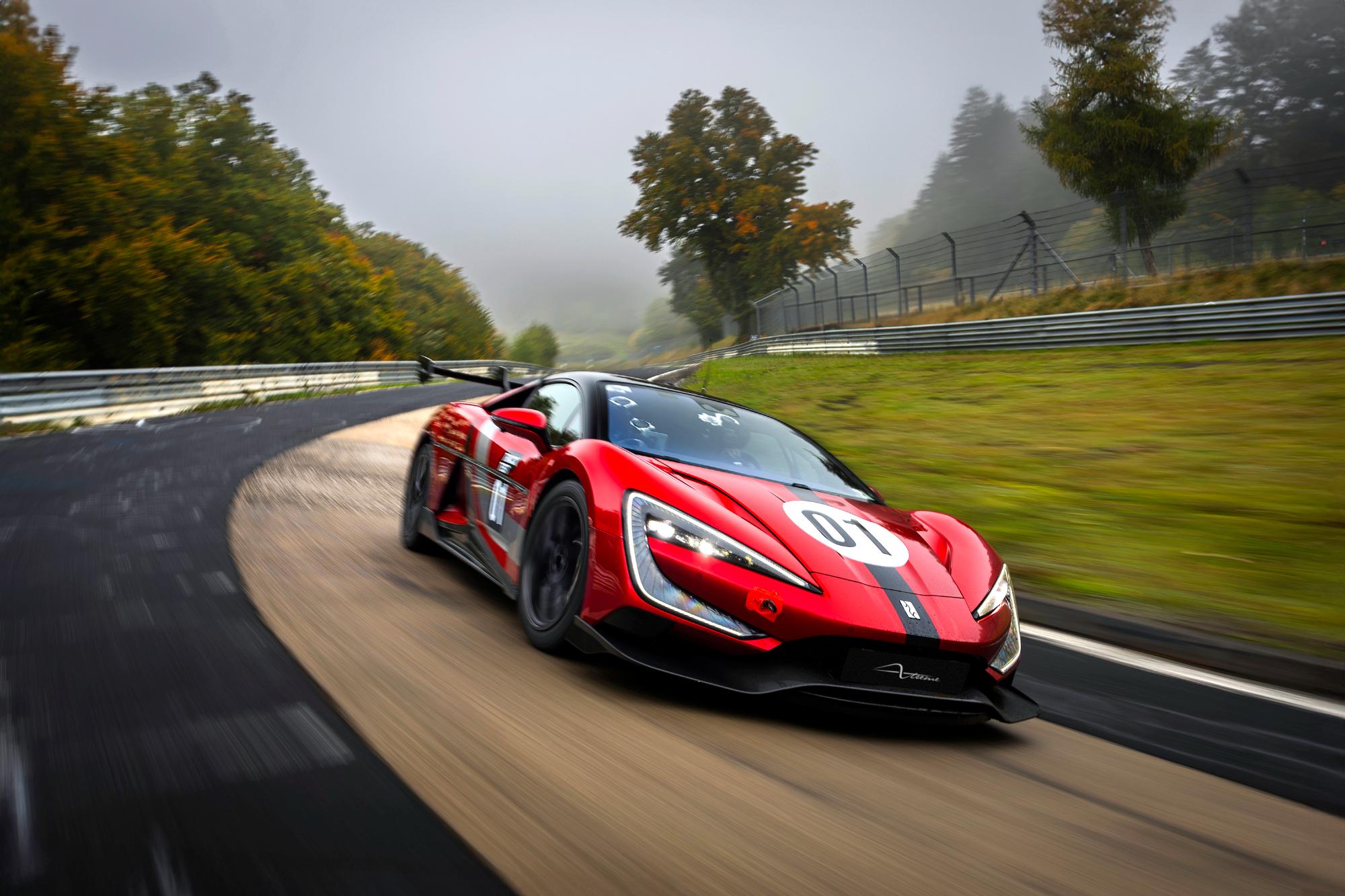 Νέο ρεκόρ για το Yangwang U9 Xtreme στο Nurburgring [+video]